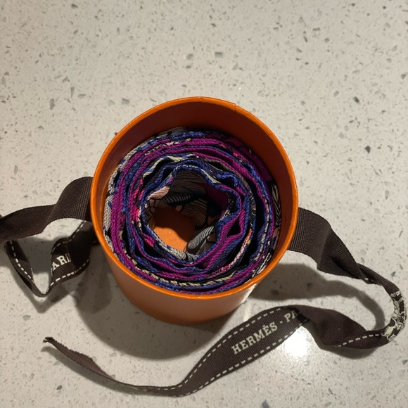 Authentic Hermes Tree of Song Twilly - Picture 4 of 10